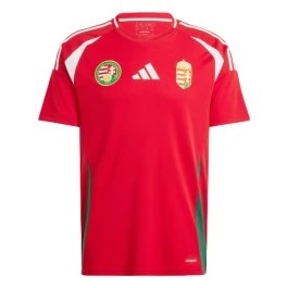 EK 2024 Hongarije Voetbaltenue Thuisshirt