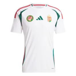 EK 2024 Hongarije Voetbaltenue Uitshirt
