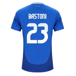 EK 2024 Italië Bastoni 23 Thuisshirt Voetbaltenue