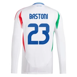 EK 2024 Italië Bastoni 23 Uitshirt L/S Voetbaltenue