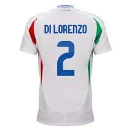 EK 2024 Italië Di Lorenzo 2 Uitshirt Voetbaltenue