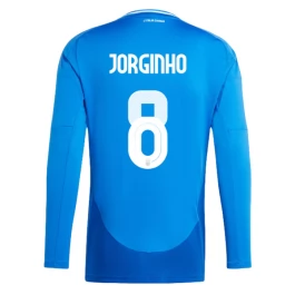 EK 2024 Italië Jorginho 8 Thuisshirt L/S Voetbaltenue