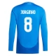 EK 2024 Italië Jorginho 8 Thuisshirt L/S Voetbaltenue