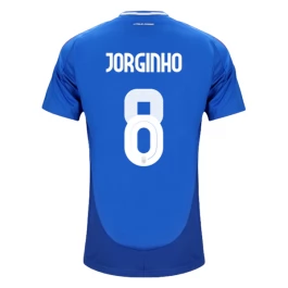 EK 2024 Italië Jorginho 8 Thuisshirt Voetbaltenue