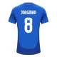 EK 2024 Italië Jorginho 8 Thuisshirt Voetbaltenue