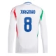 EK 2024 Italië Jorginho 8 Uitshirt L/S Voetbaltenue
