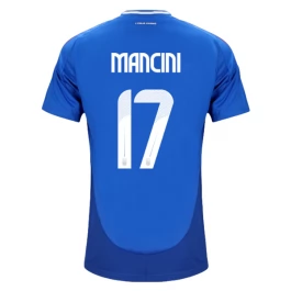 EK 2024 Italië Mancini 17 Thuisshirt Voetbaltenue