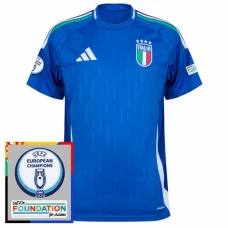 EK 2024 Italië Thuisshirt Voetbaltenue Patch EK 2024 Italië Thuisshirt Voetbaltenue Patch