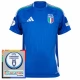 EK 2024 Italië Thuisshirt Voetbaltenue Patch