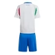 EK 2024 Italië Uitshirt Kids Voetbaltenue