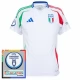 EK 2024 Italië Uitshirt Voetbaltenue Patch