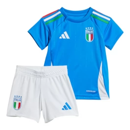 EK 2024 Italië Voetbaltenue Thuisshirt Kids