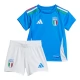 EK 2024 Italië Voetbaltenue Thuisshirt Kids