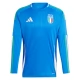 EK 2024 Italië Voetbaltenue Thuisshirt L/S