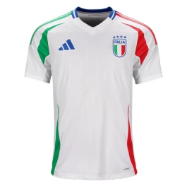EK 2024 Italië Voetbaltenue Uitshirt