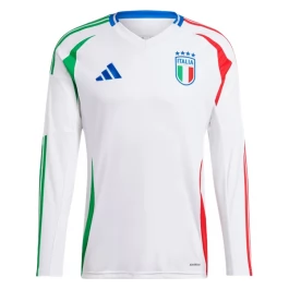 EK 2024 Italië Voetbaltenue Uitshirt L/S