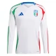 EK 2024 Italië Voetbaltenue Uitshirt L/S