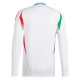 EK 2024 Italië Voetbaltenue Uitshirt L/S