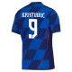EK 2024 Kroatië Kramarić 9 Uitshirt Voetbaltenue