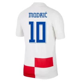 EK 2024 Kroatië Modrić 10 Thuisshirt Voetbaltenue