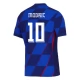 EK 2024 Kroatië Modrić 10 Uitshirt Voetbaltenue