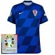 EK 2024 Kroatië Uitshirt Voetbaltenue Patch