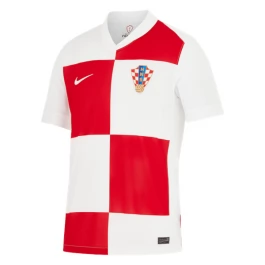 EK 2024 Kroatië Voetbaltenue Thuisshirt