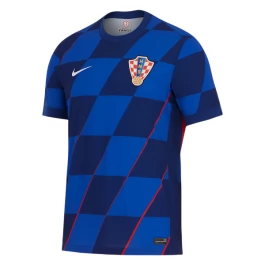 EK 2024 Kroatië Voetbaltenue Uitshirt