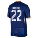EK 2024 Nederland Dumfries 22 Uitshirt Voetbaltenue