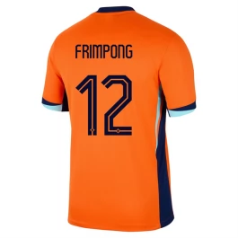 EK 2024 Nederland Frimpong 12 Thuisshirt Voetbaltenue