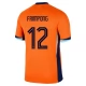 EK 2024 Nederland Frimpong 12 Thuisshirt Voetbaltenue
