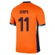 EK 2024 Nederland Gakpo 11 Thuisshirt Voetbaltenue
