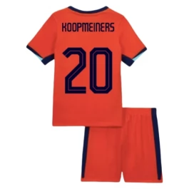 EK 2024 Nederland Koopmeiners 20 Thuisshirt Kids Voetbaltenue