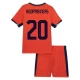 EK 2024 Nederland Koopmeiners 20 Thuisshirt Kids Voetbaltenue