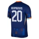 EK 2024 Nederland Koopmeiners 20 Uitshirt Voetbaltenue