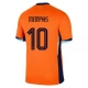 EK 2024 Nederland Memphis 10 Thuisshirt Voetbaltenue