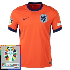 EK 2024 Nederland Thuisshirt Voetbaltenue Patch EK 2024 Nederland Thuisshirt Voetbaltenue Patch