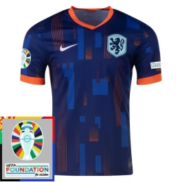 EK 2024 Nederland Uitshirt Voetbaltenue Patch