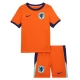 EK 2024 Nederland Voetbaltenue Thuisshirt Kids