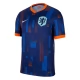 EK 2024 Nederland Voetbaltenue Uitshirt