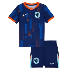EK 2024 Nederland Voetbaltenue Uitshirt Kids EK 2024 Nederland Voetbaltenue Uitshirt Kids