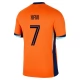 EK 2024 Nederland Xavi 7 Thuisshirt Voetbaltenue
