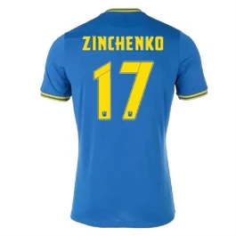 EK 2024 Oekraïne Zinchenko 17 Uitshirt Voetbaltenue