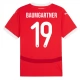 EK 2024 Oostenrijk Baumgartner 19 Thuisshirt Voetbaltenue