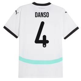 EK 2024 Oostenrijk Danso 4 Uitshirt Voetbaltenue