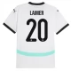 EK 2024 Oostenrijk Laimer 20 Uitshirt Voetbaltenue