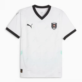 EK 2024 Oostenrijk Voetbaltenue Uitshirt