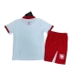 EK 2024 Polen Thuisshirt Kids Voetbaltenue
