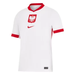EK 2024 Polen Voetbaltenue Thuisshirt