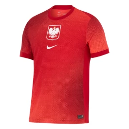 EK 2024 Polen Voetbaltenue Uitshirt